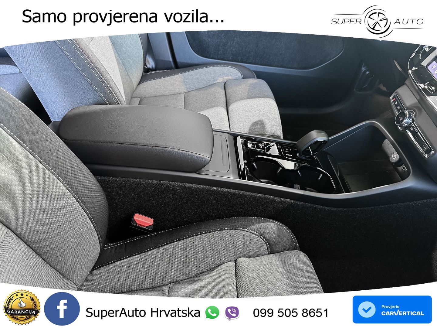 Volvo XC40 2.0 B3 163 KS Automatic LED+GR SJED+ACC