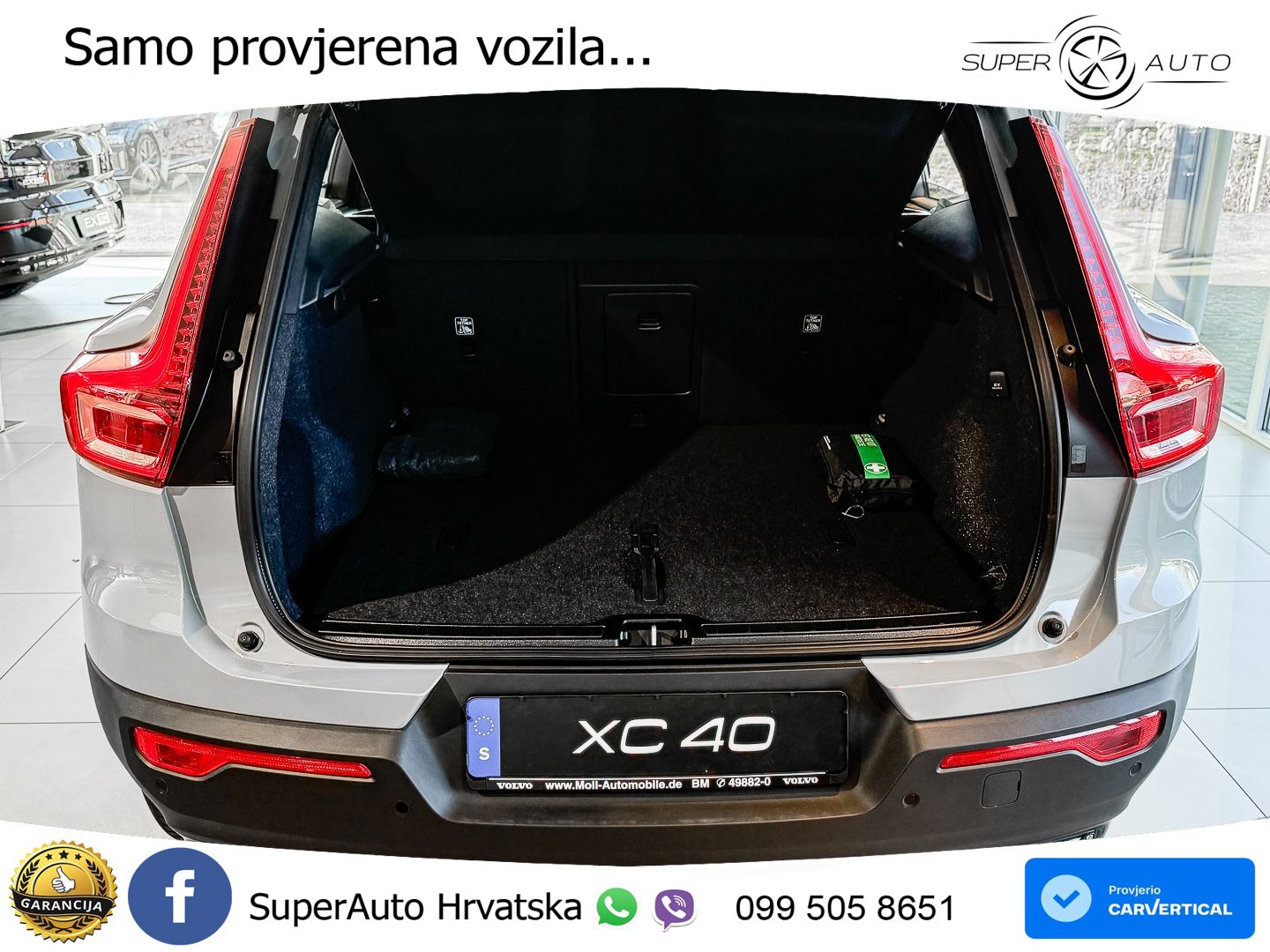 Volvo XC40 2.0 B3 163 KS Automatic LED+GR SJED+ACC