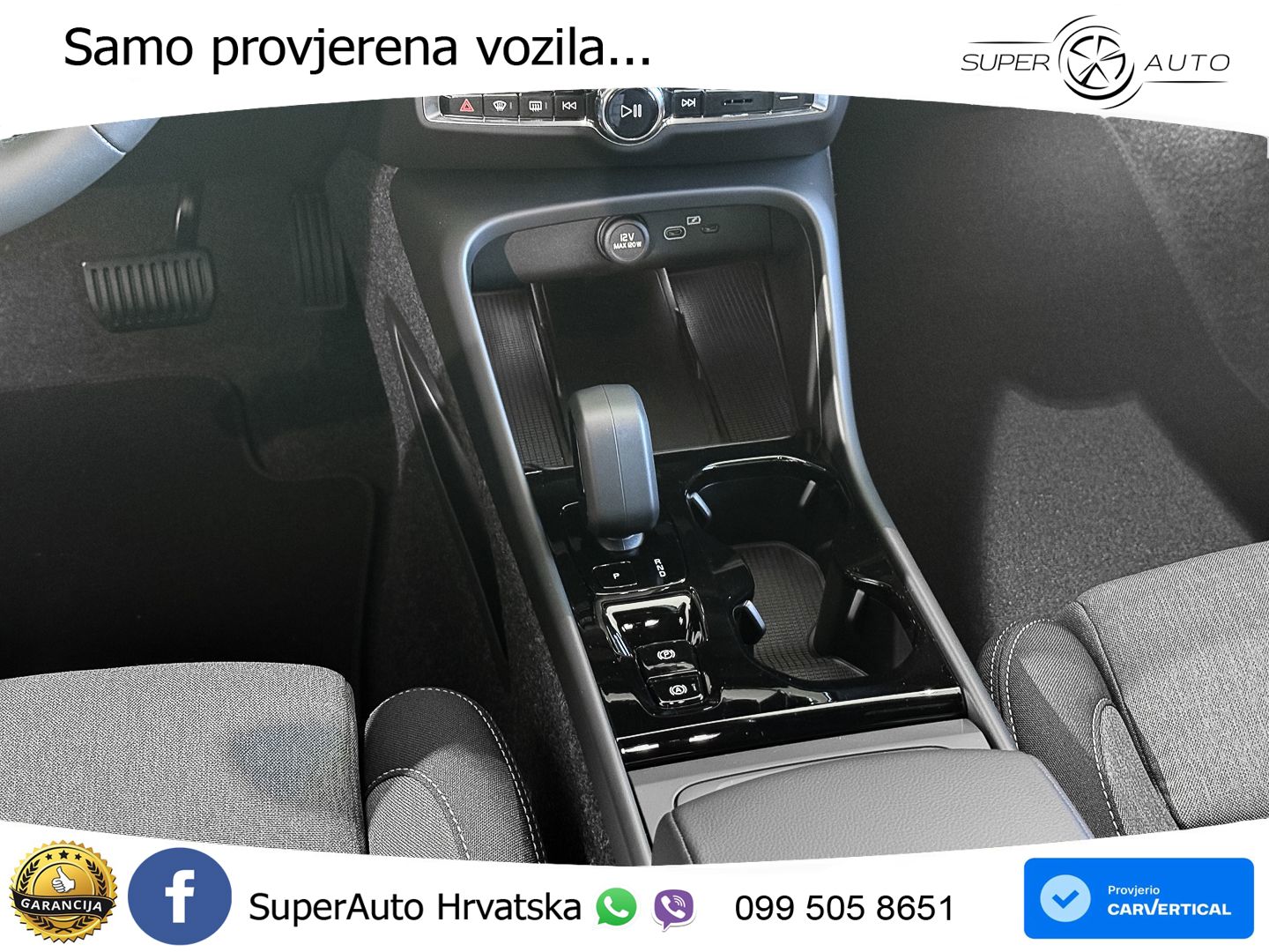 Volvo XC40 2.0 B3 163 KS Automatic LED+GR SJED+ACC