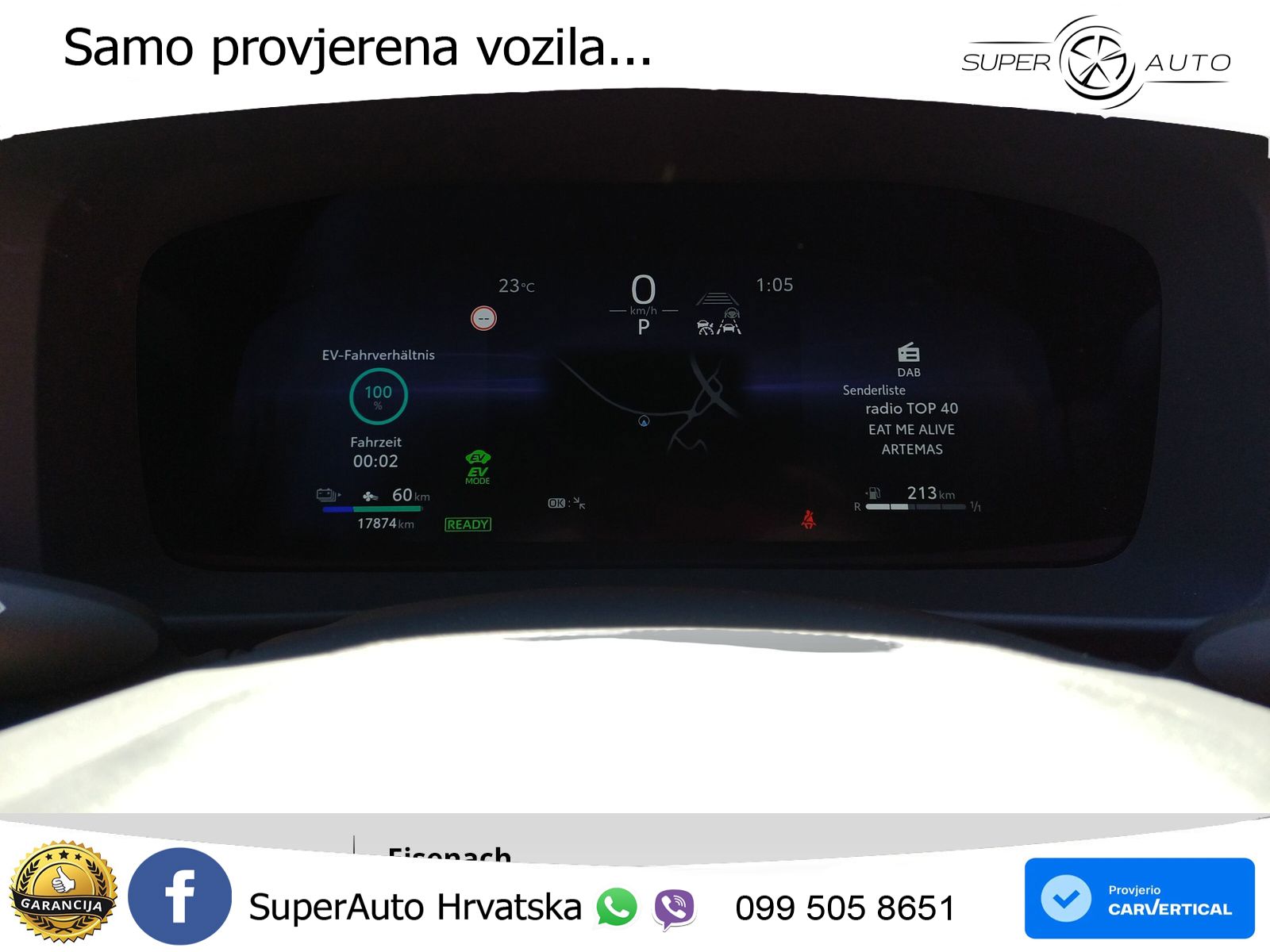 Toyota C-HR 2.0 (223 KS) PHEV e-CVT LED+GR SJED+ACC