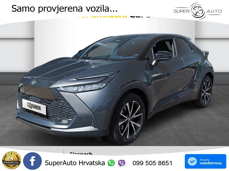 Toyota C-HR 2.0 (223 KS) PHEV e-CVT LED+GR SJED+ACC