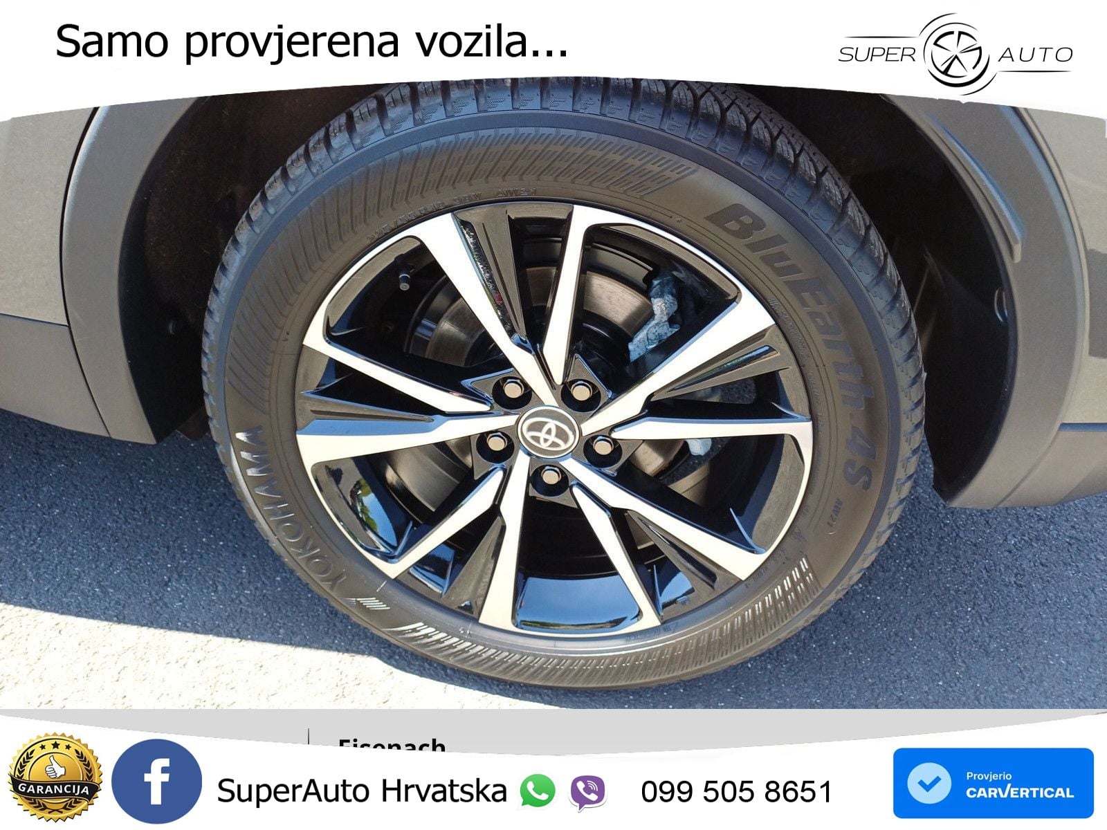 Toyota C-HR 2.0 (223 KS) PHEV e-CVT LED+GR SJED+ACC