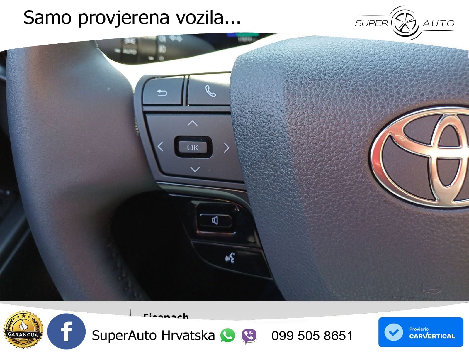 Toyota C-HR 2.0 (223 KS) PHEV e-CVT LED+GR SJED+ACC