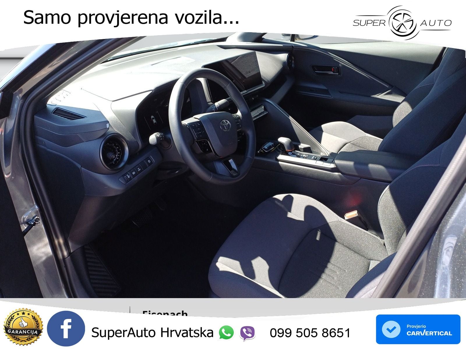 Toyota C-HR 2.0 (223 KS) PHEV e-CVT LED+GR SJED+ACC