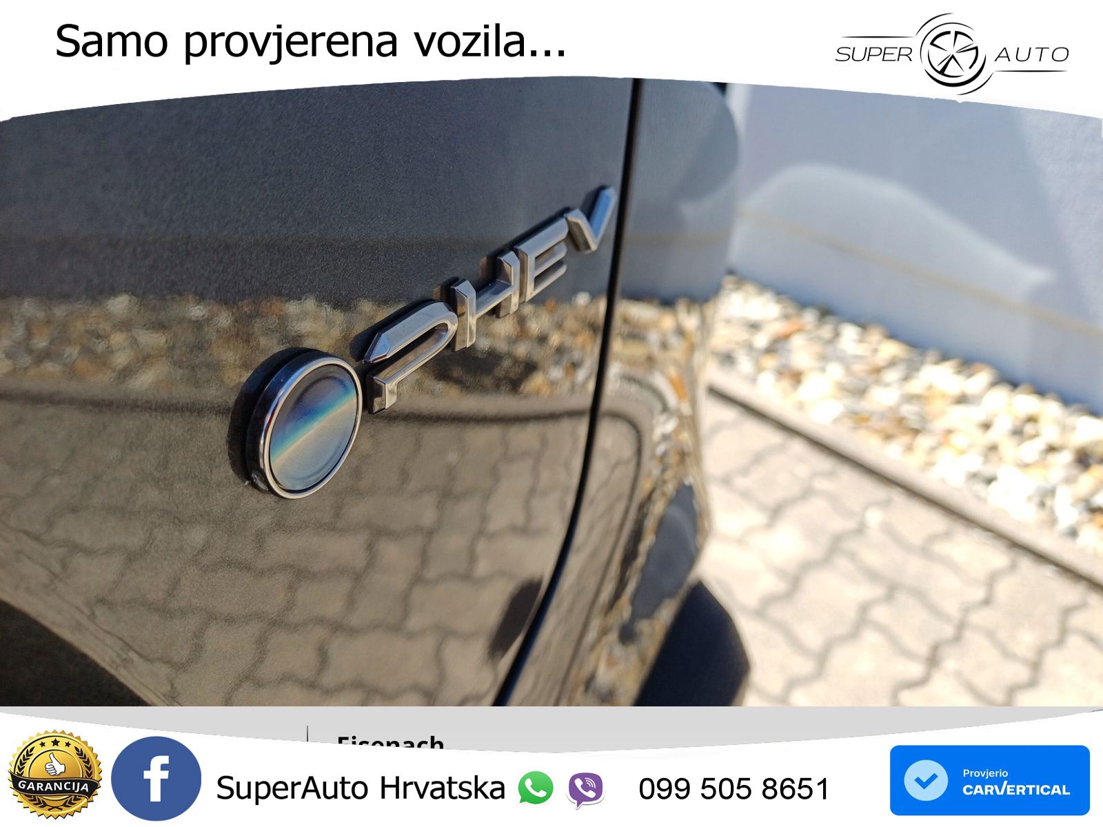 Toyota C-HR 2.0 (223 KS) PHEV e-CVT LED+GR SJED+ACC