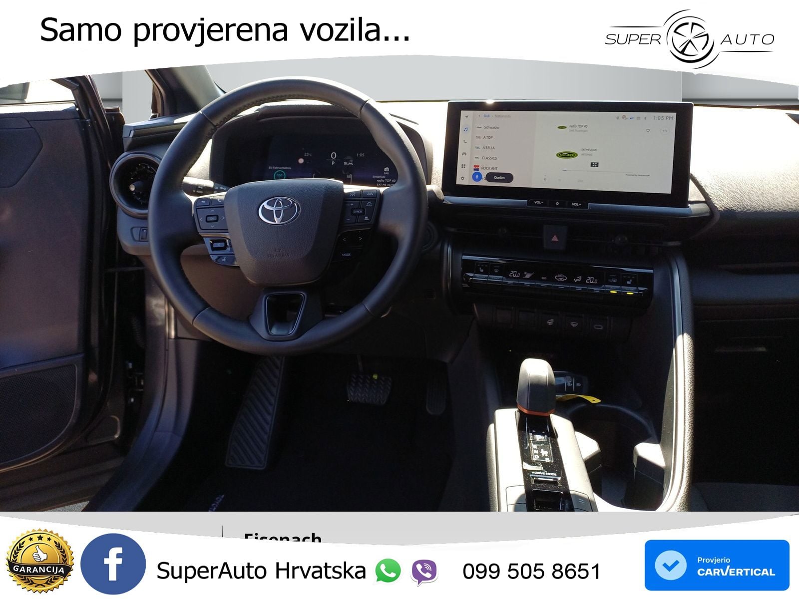 Toyota C-HR 2.0 (223 KS) PHEV e-CVT LED+GR SJED+ACC