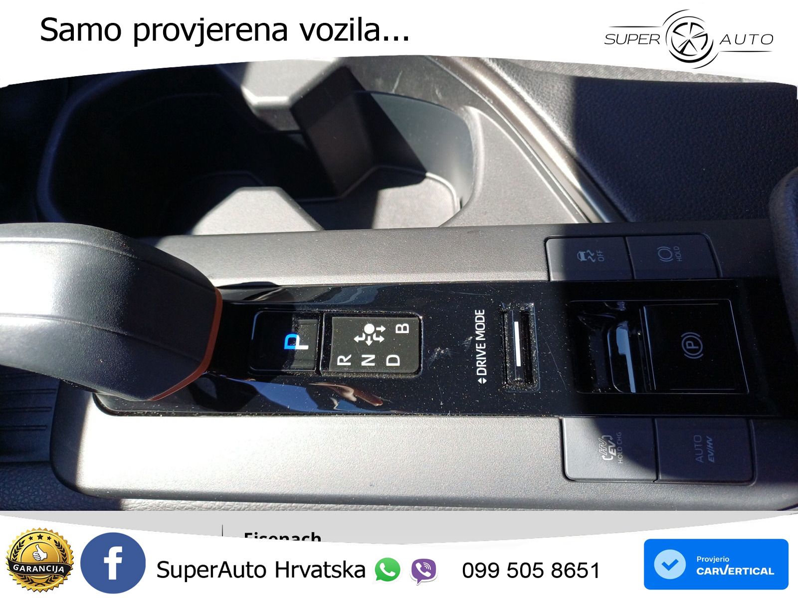 Toyota C-HR 2.0 (223 KS) PHEV e-CVT LED+GR SJED+ACC