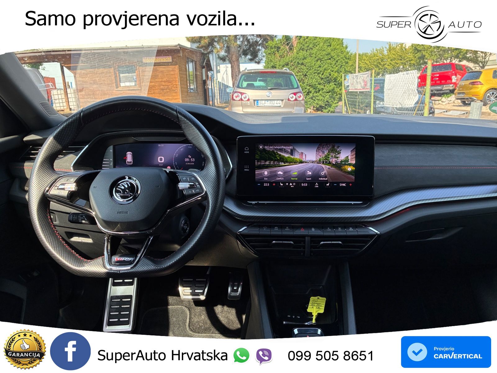 Škoda Octavia Combi RS 2.0 TDI (200 KS) DSG LED+GR SJED+ACC