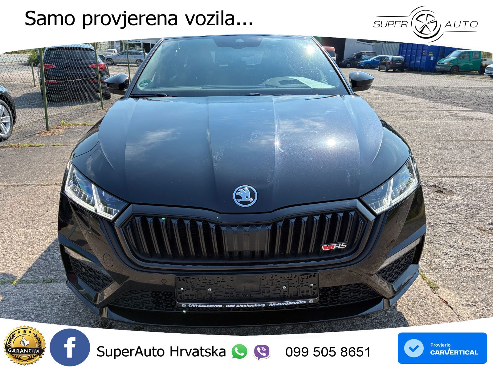 Škoda Octavia Combi RS 2.0 TDI (200 KS) DSG LED+GR SJED+ACC