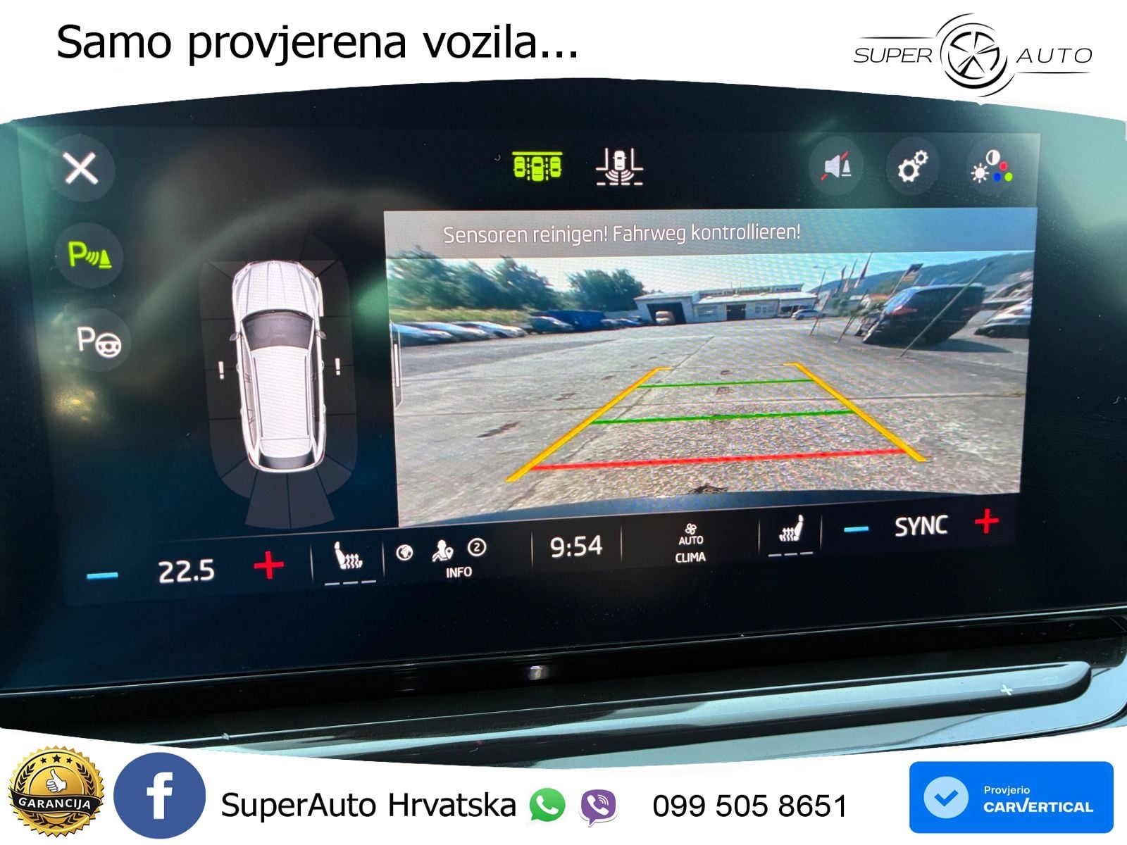 Škoda Octavia Combi RS 2.0 TDI (200 KS) DSG LED+GR SJED+ACC
