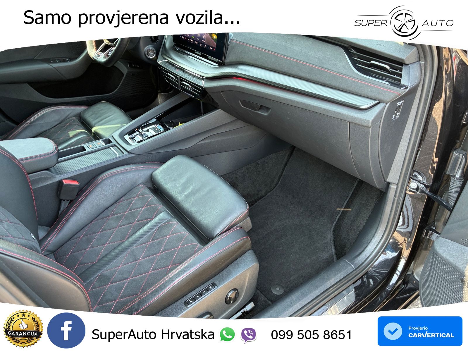 Škoda Octavia Combi RS 2.0 TDI (200 KS) DSG LED+GR SJED+ACC