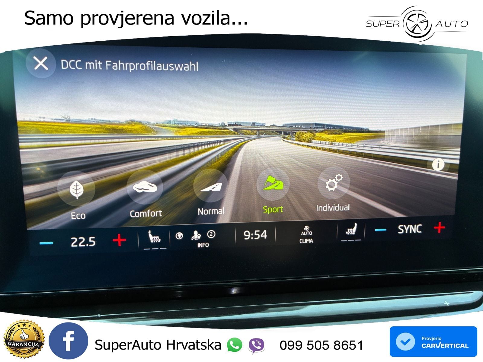 Škoda Octavia Combi RS 2.0 TDI (200 KS) DSG LED+GR SJED+ACC