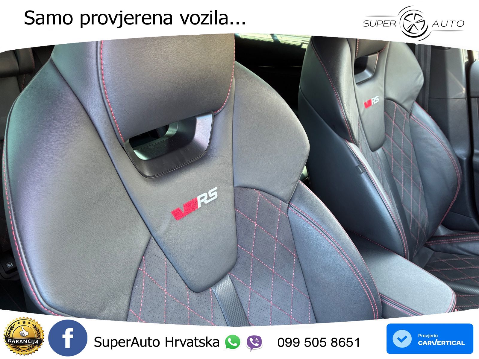 Škoda Octavia Combi RS 2.0 TDI (200 KS) DSG LED+GR SJED+ACC