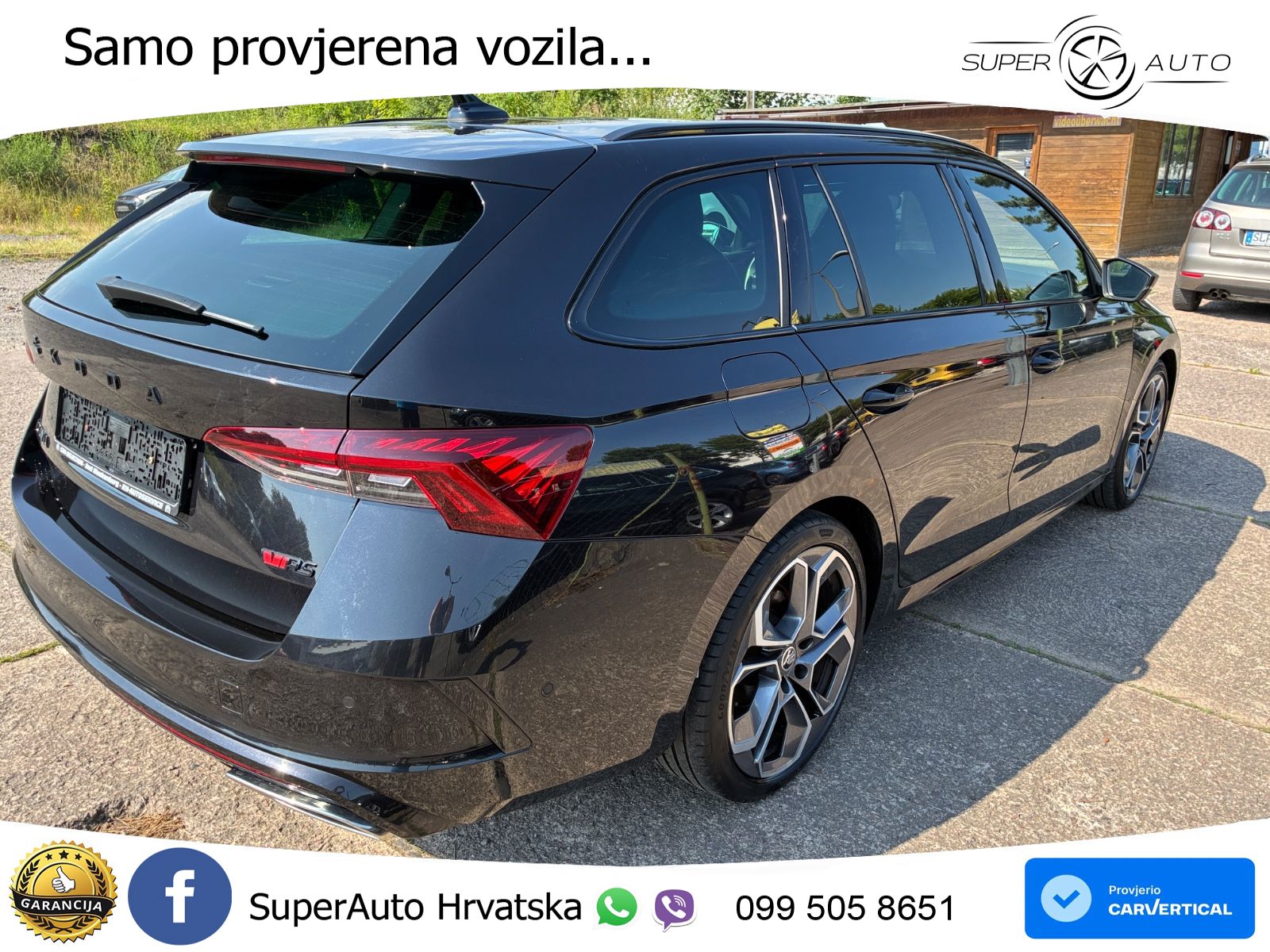 Škoda Octavia Combi RS 2.0 TDI (200 KS) DSG LED+GR SJED+ACC