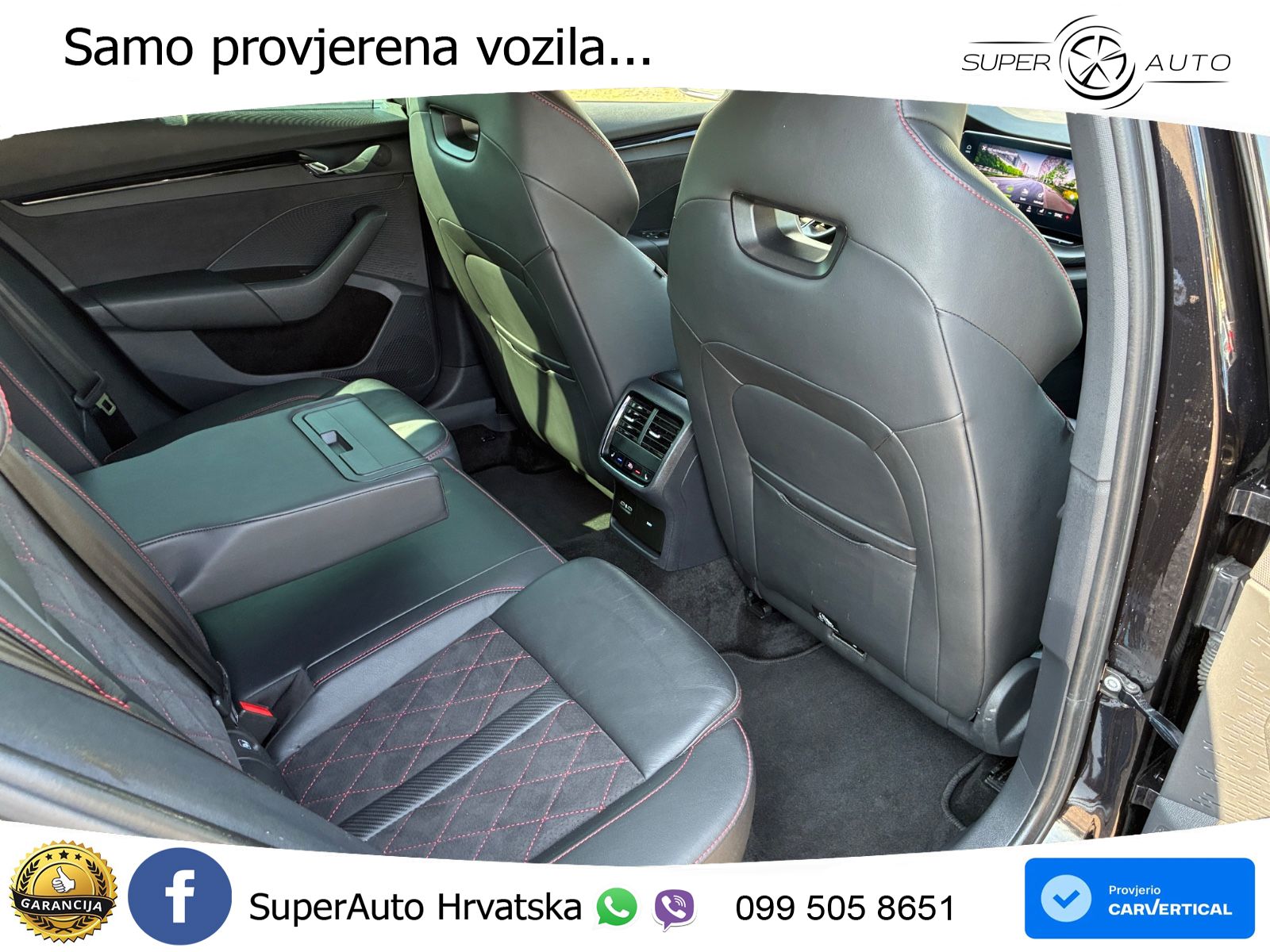 Škoda Octavia Combi RS 2.0 TDI (200 KS) DSG LED+GR SJED+ACC