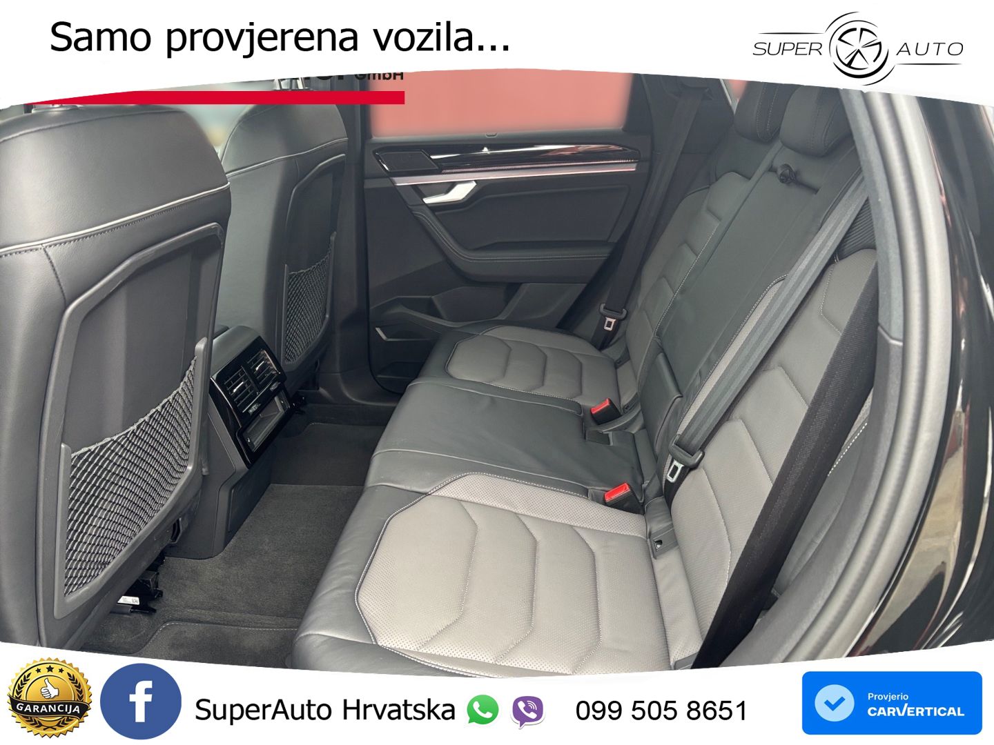 Volkswagen Touareg 3.0 V6 TSI (340 KS) 4MOTION Tiptronic ZRAČNI+ACC+4xGR SJED+KAM