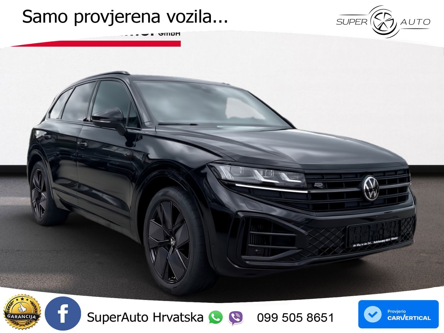 Volkswagen Touareg 3.0 V6 TSI (340 KS) 4MOTION Tiptronic ZRAČNI+ACC+4xGR SJED+KAM
