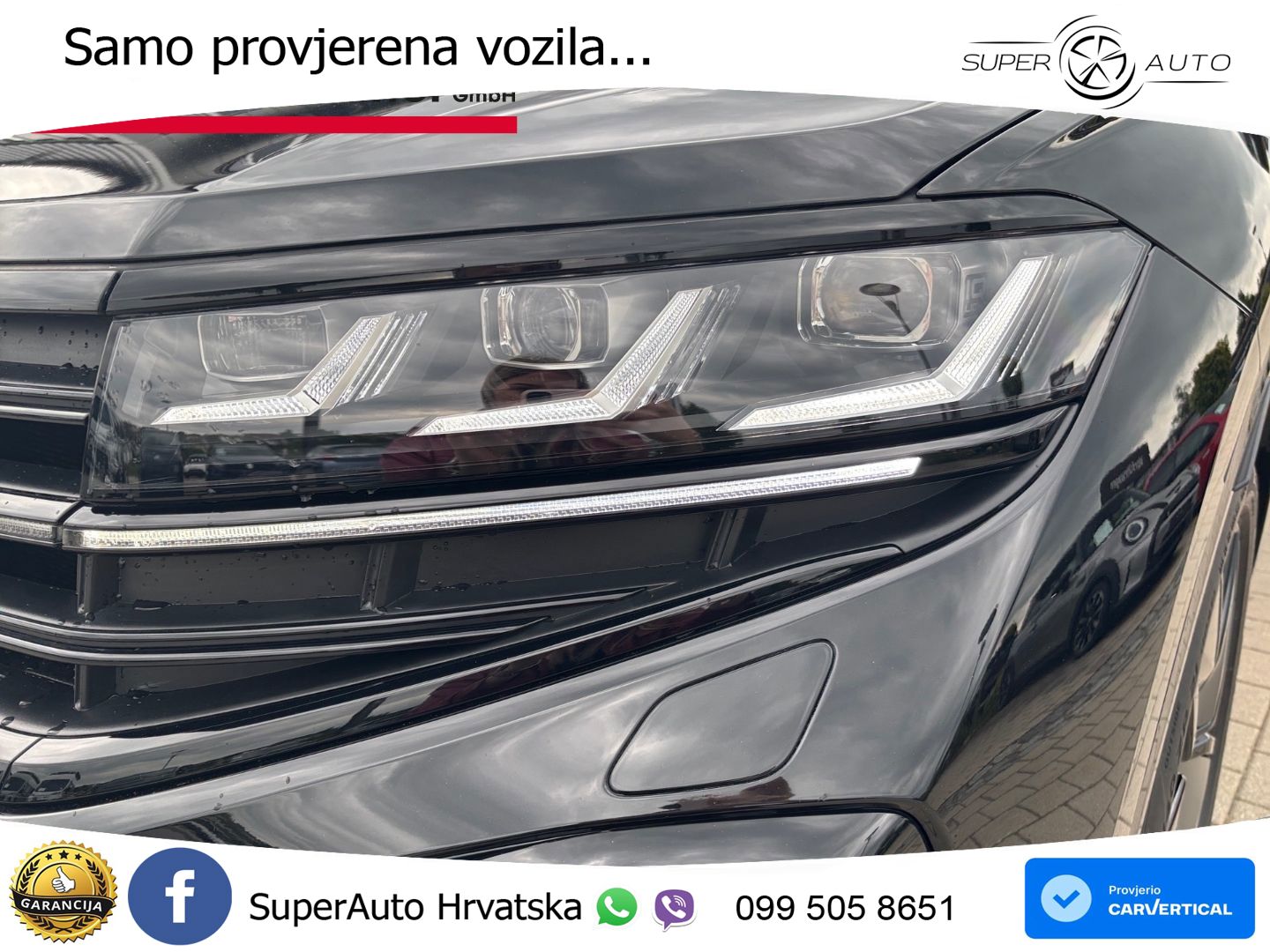 Volkswagen Touareg 3.0 V6 TSI (340 KS) 4MOTION Tiptronic ZRAČNI+ACC+4xGR SJED+KAM
