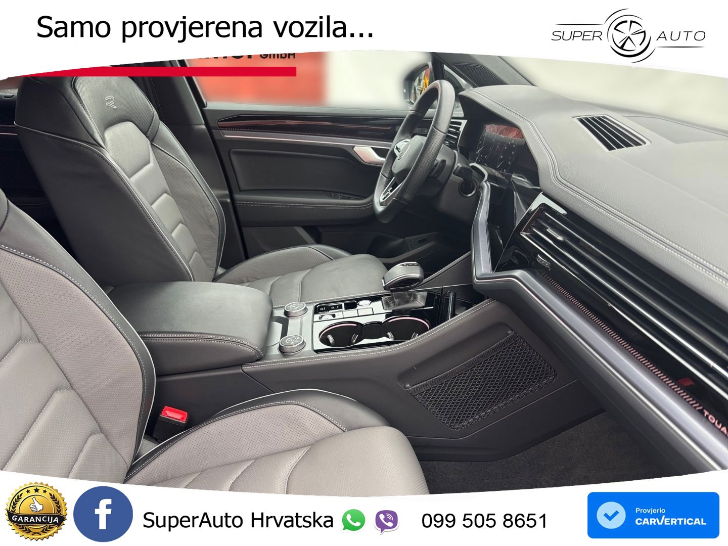 Volkswagen Touareg 3.0 V6 TSI (340 KS) 4MOTION Tiptronic ZRAČNI+ACC+4xGR SJED+KAM
