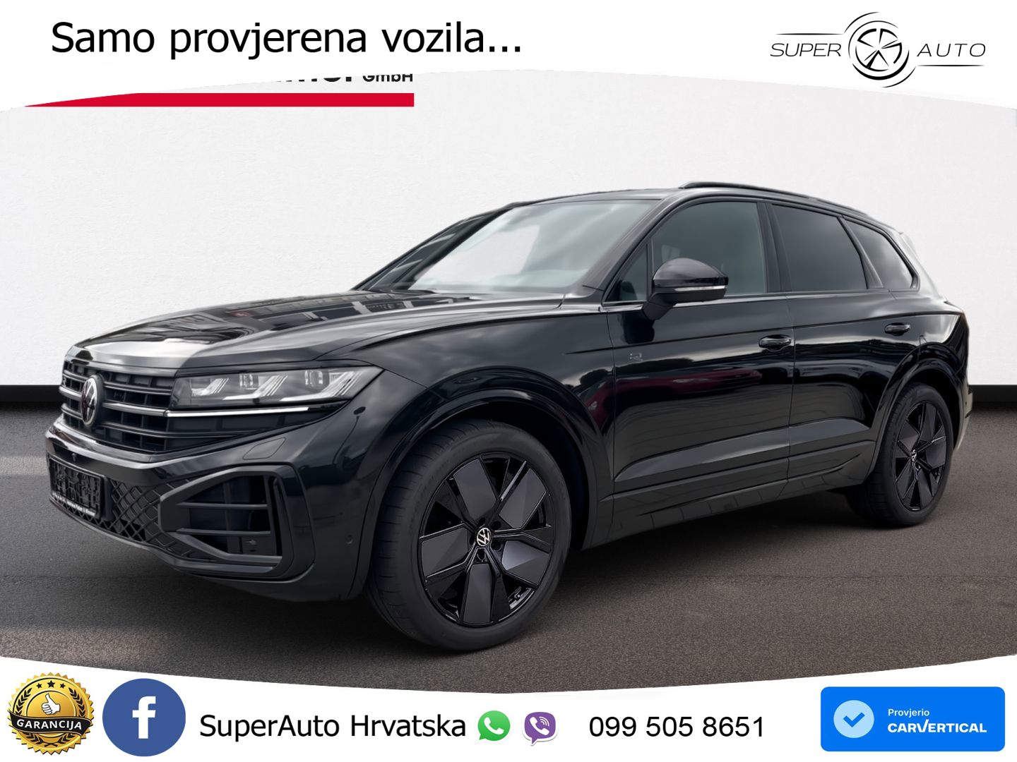 Volkswagen Touareg 3.0 V6 TSI (340 KS) 4MOTION Tiptronic ZRAČNI+ACC+4xGR SJED+KAM