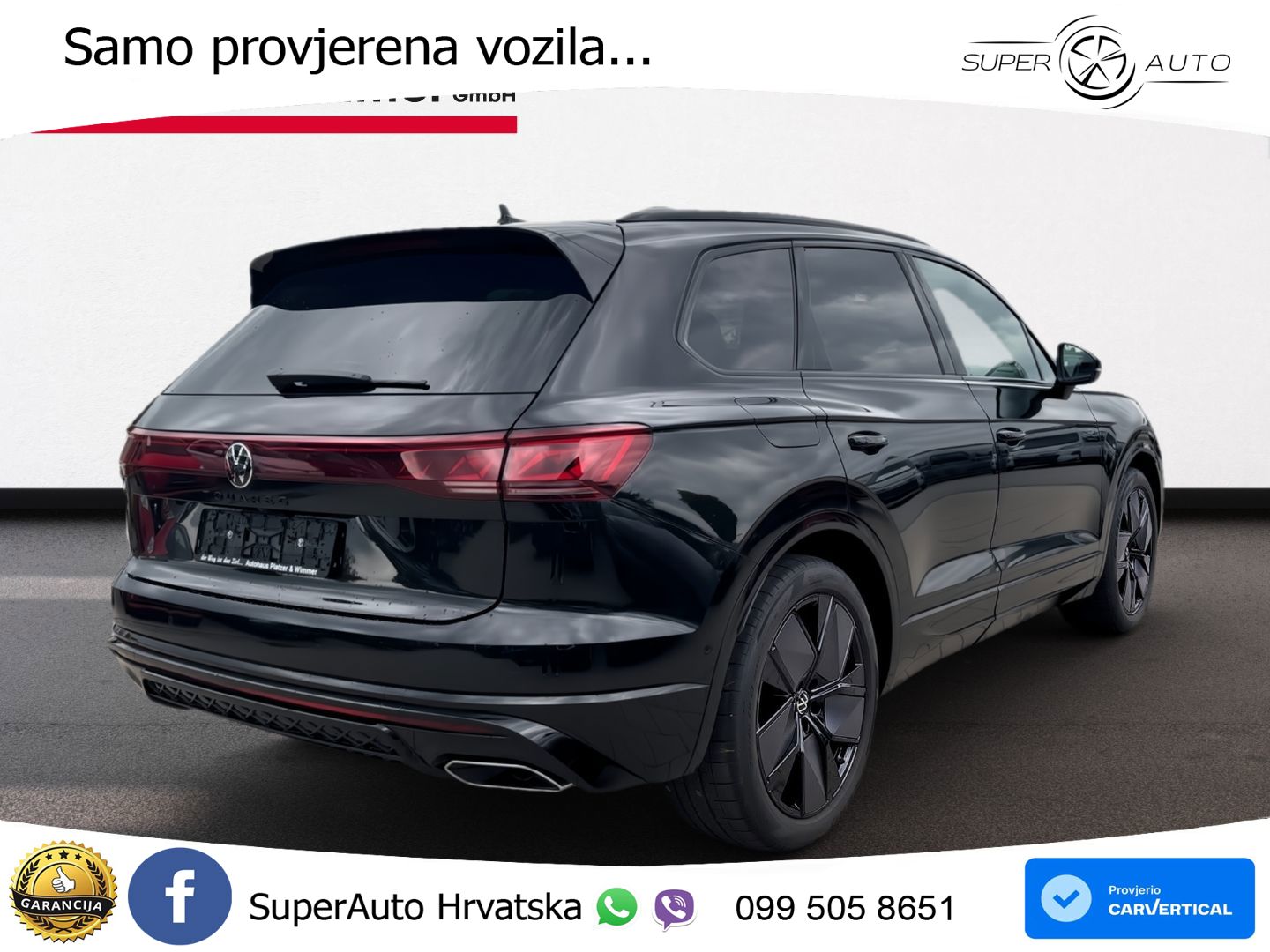 Volkswagen Touareg 3.0 V6 TSI (340 KS) 4MOTION Tiptronic ZRAČNI+ACC+4xGR SJED+KAM
