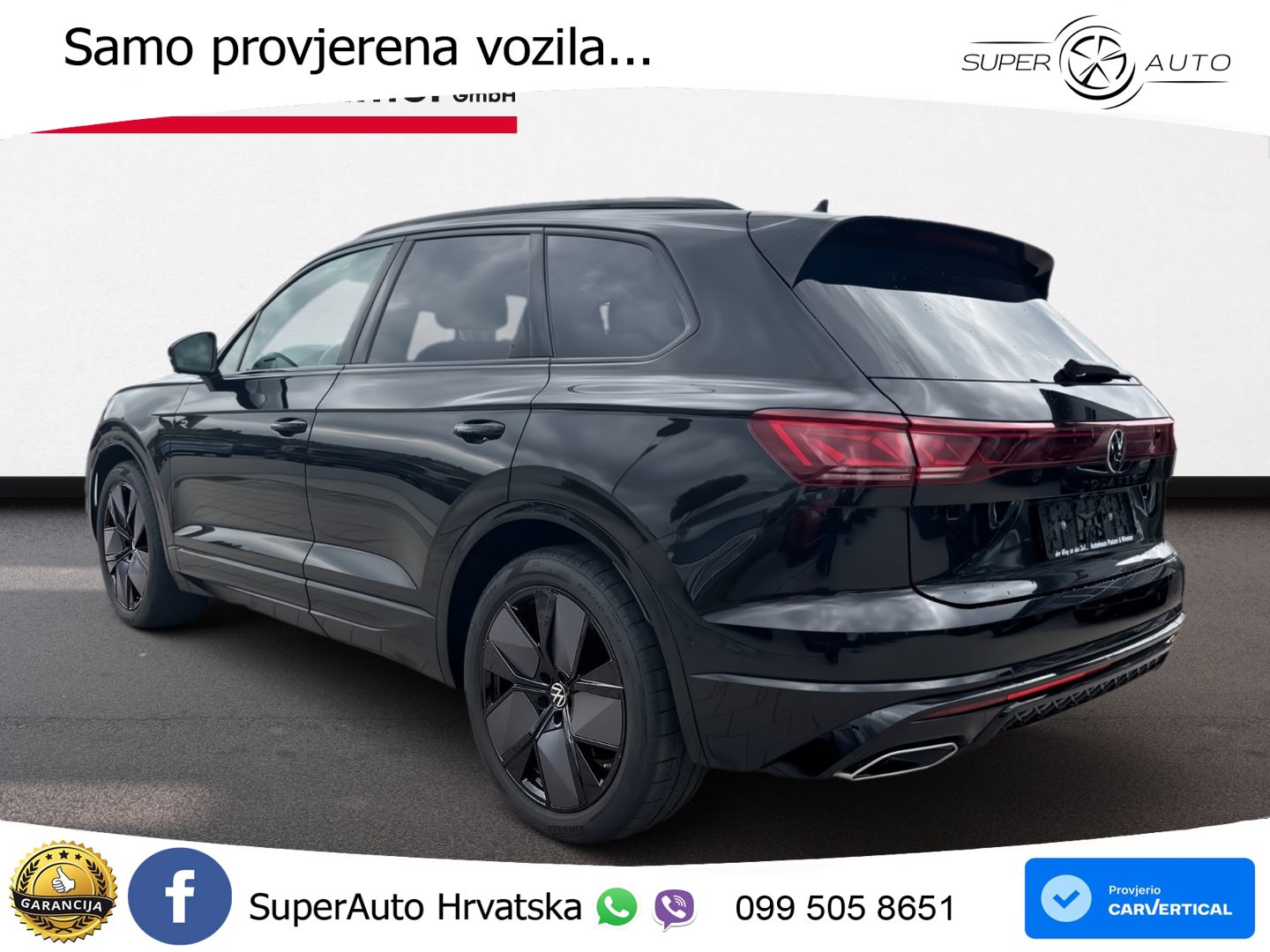 Volkswagen Touareg 3.0 V6 TSI (340 KS) 4MOTION Tiptronic ZRAČNI+ACC+4xGR SJED+KAM