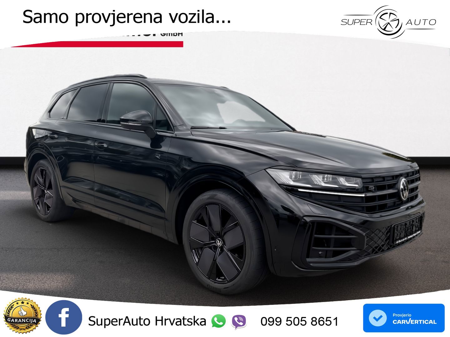 Volkswagen Touareg 3.0 V6 TSI (340 KS) 4MOTION Tiptronic ZRAČNI+ACC+4xGR SJED+KAM