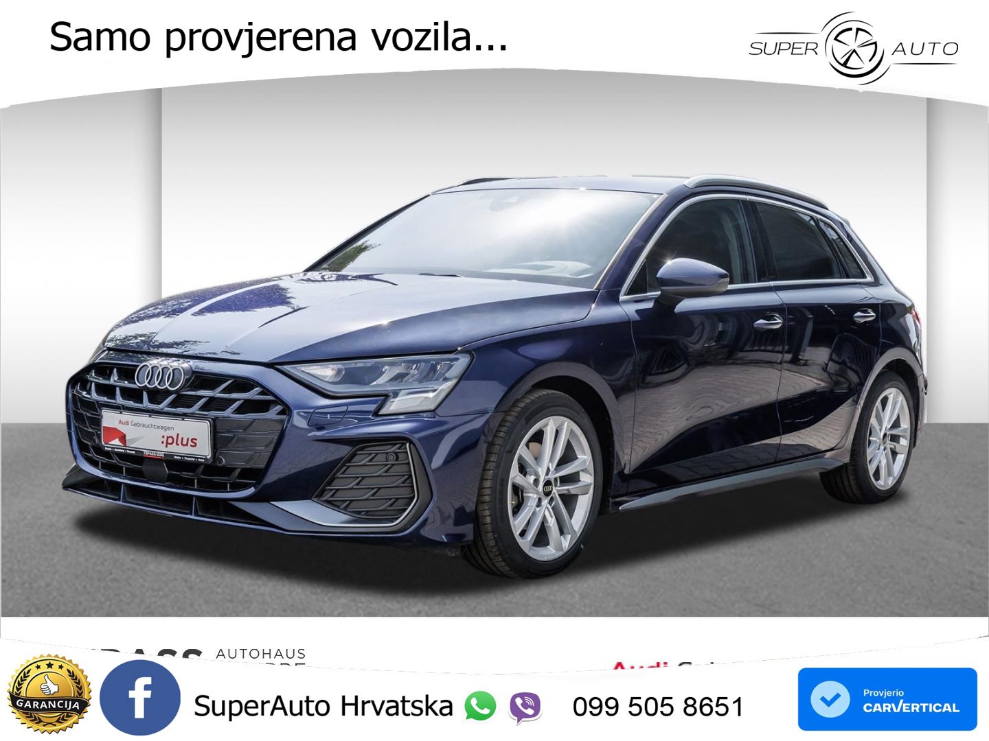 Audi A3 30 TDI (116 KS) S tronic S line LED+GR SJED+ACC