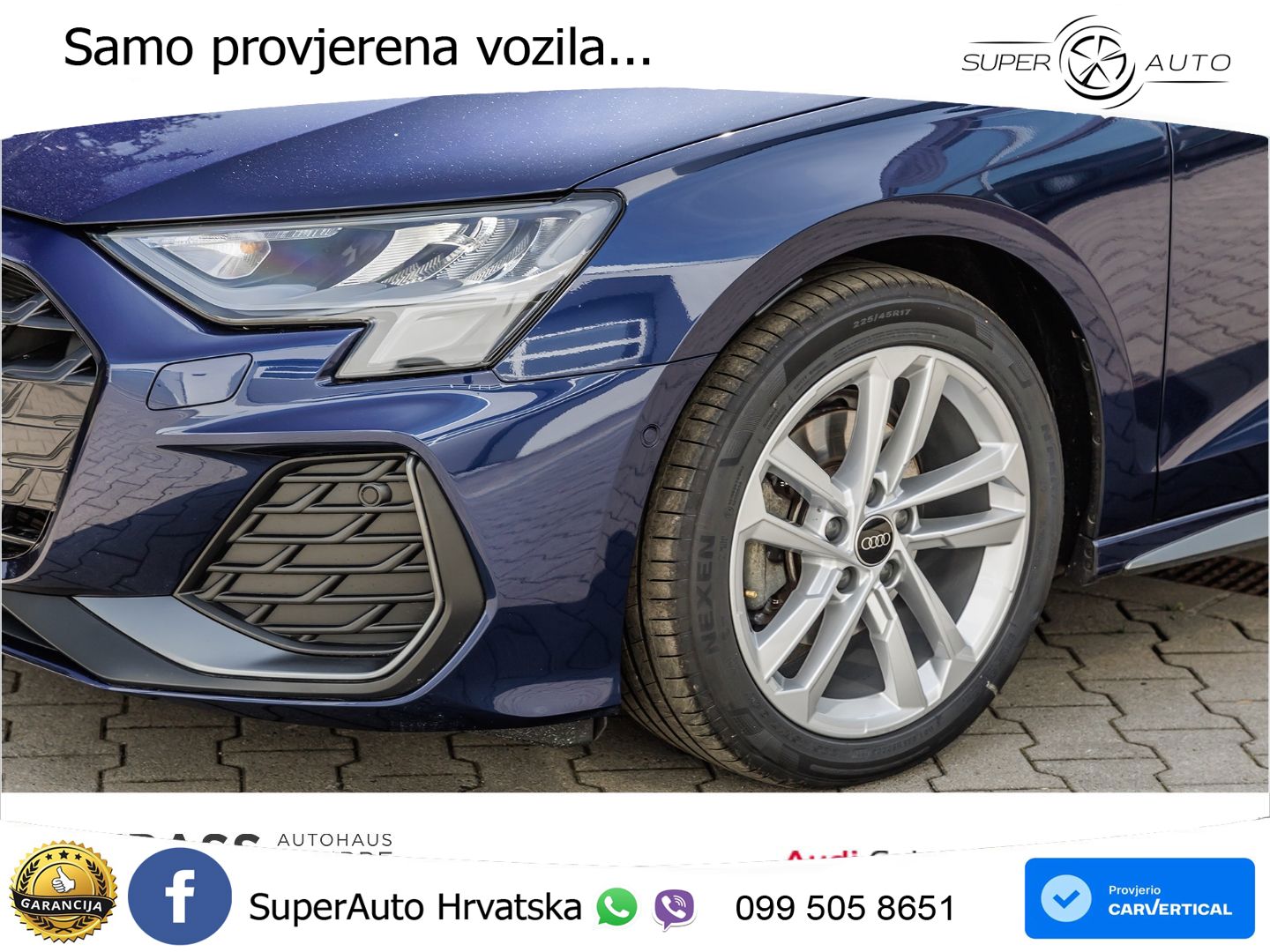 Audi A3 30 TDI (116 KS) S tronic S line LED+GR SJED+ACC