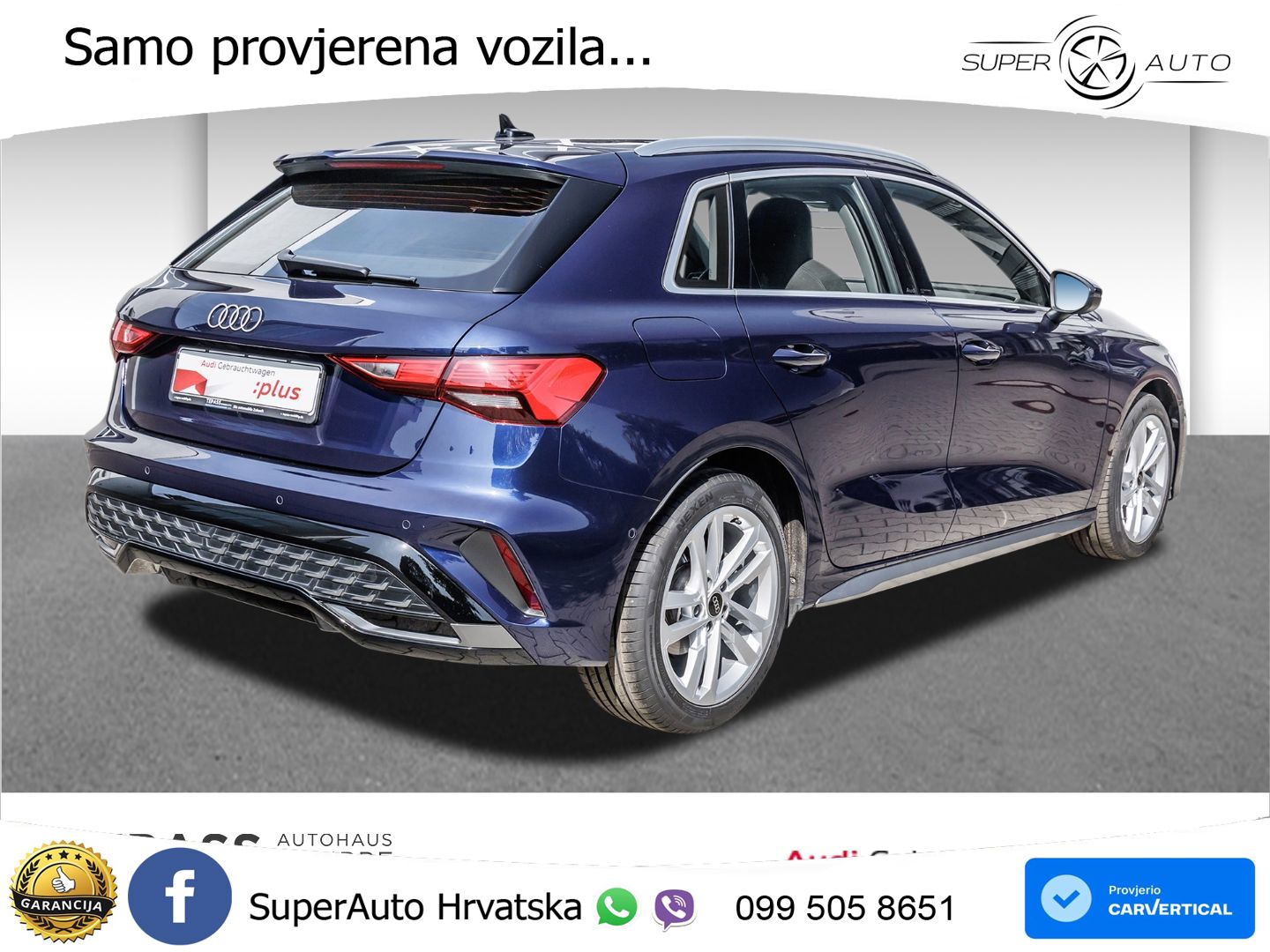 Audi A3 30 TDI (116 KS) S tronic S line LED+GR SJED+ACC