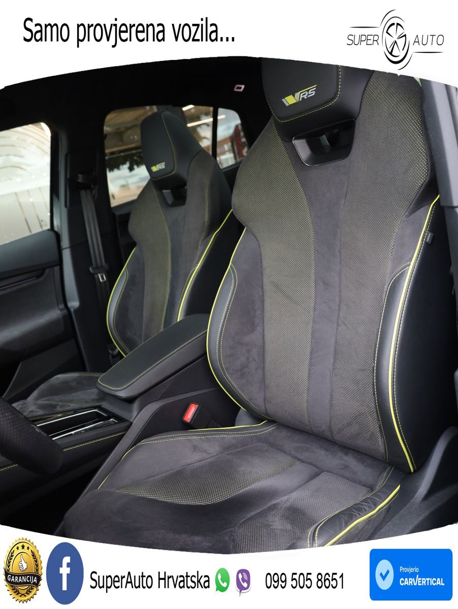 Škoda Enyaq iV RS 82 kWh (299 KS) AWD Lounge LED+GR SJED+ACC