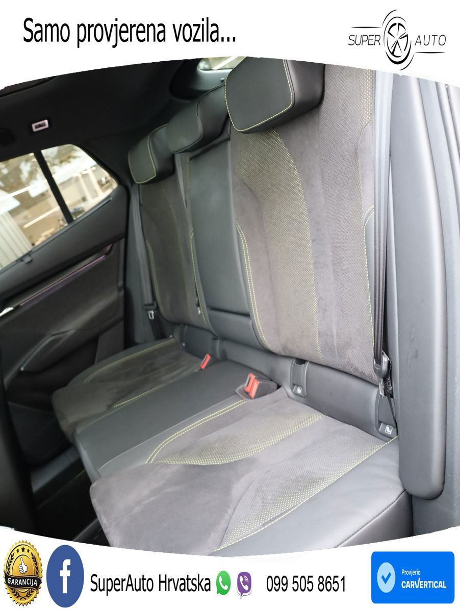 Škoda Enyaq iV RS 82 kWh (299 KS) AWD Lounge LED+GR SJED+ACC