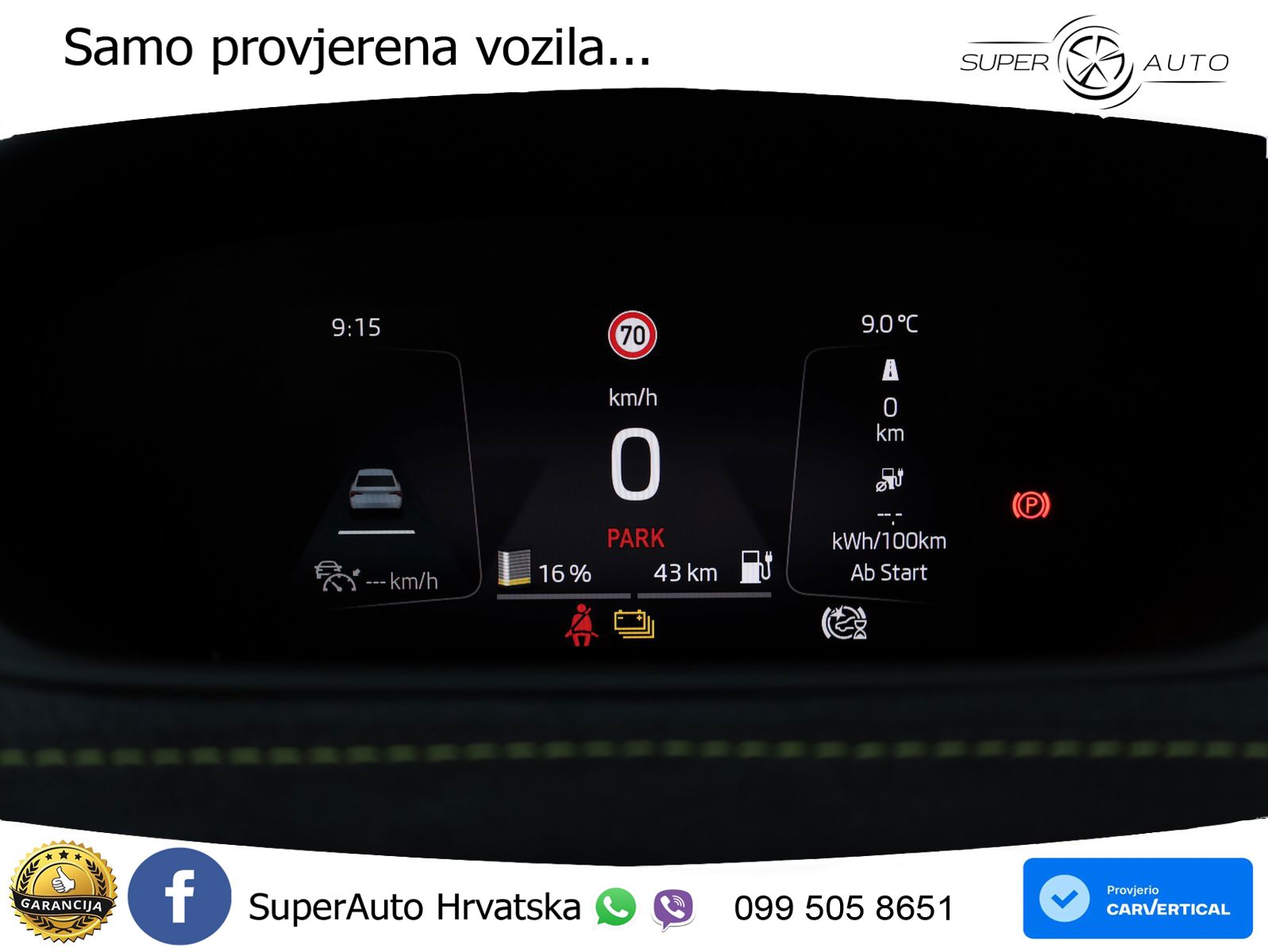 Škoda Enyaq iV RS 82 kWh (299 KS) AWD Lounge LED+GR SJED+ACC