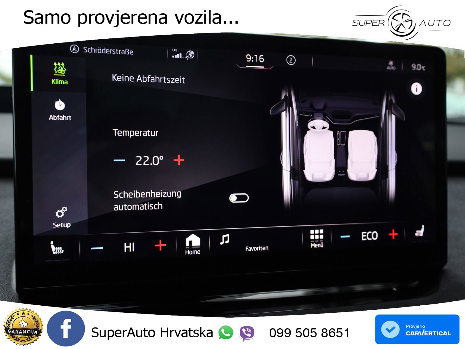 Škoda Enyaq iV RS 82 kWh (299 KS) AWD Lounge LED+GR SJED+ACC