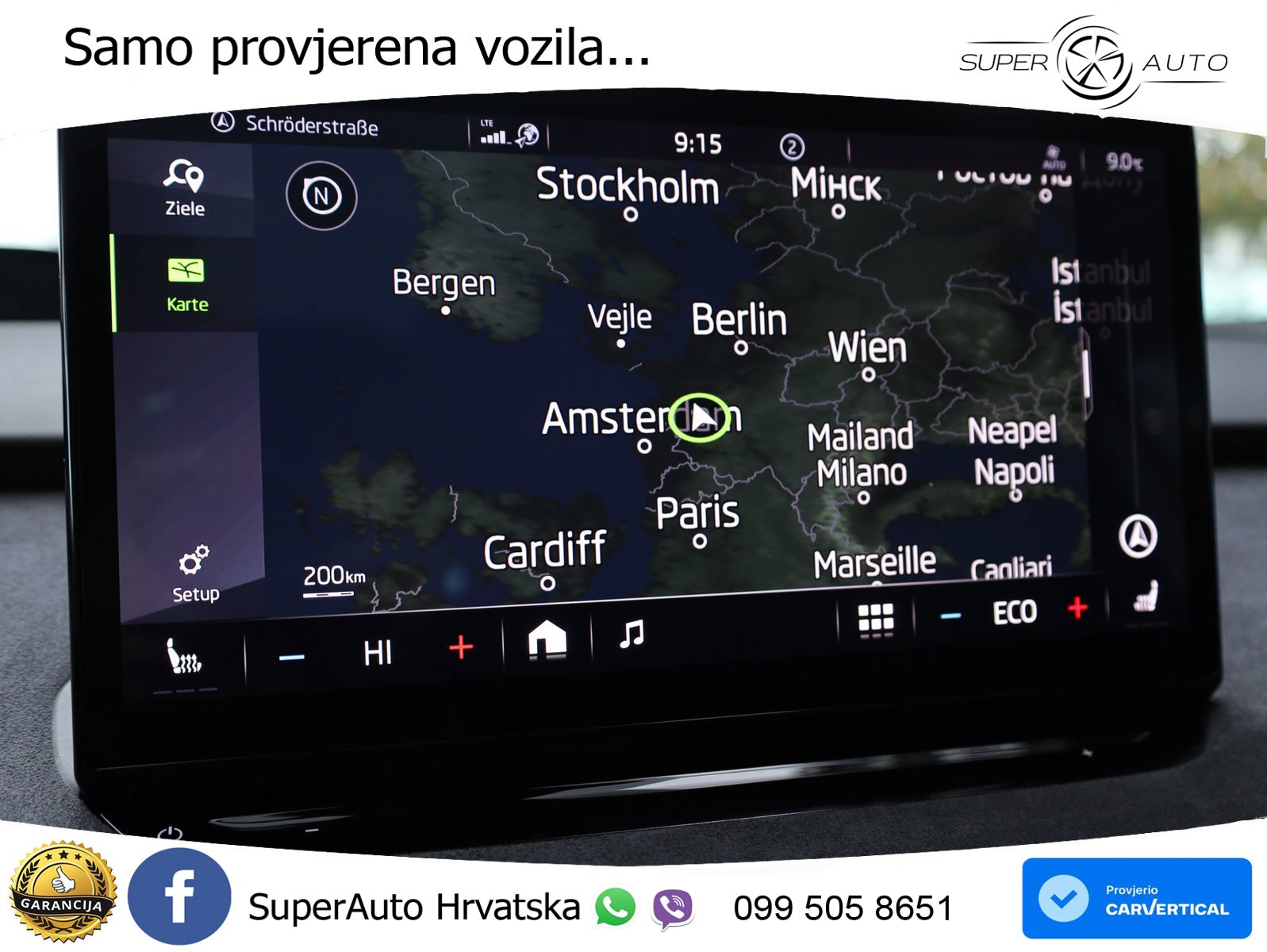 Škoda Enyaq iV RS 82 kWh (299 KS) AWD Lounge LED+GR SJED+ACC