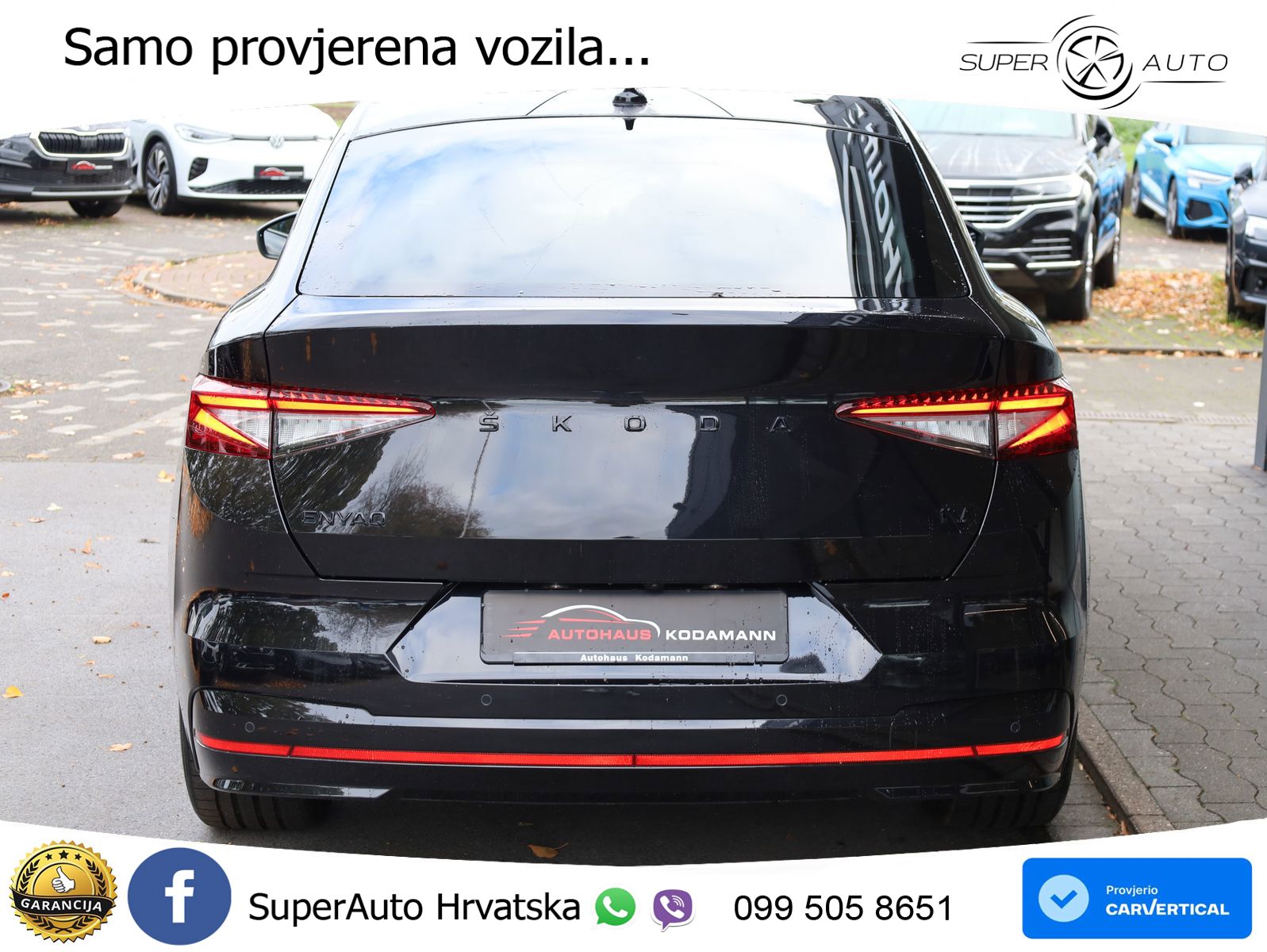 Škoda Enyaq iV RS 82 kWh (299 KS) AWD Lounge LED+GR SJED+ACC