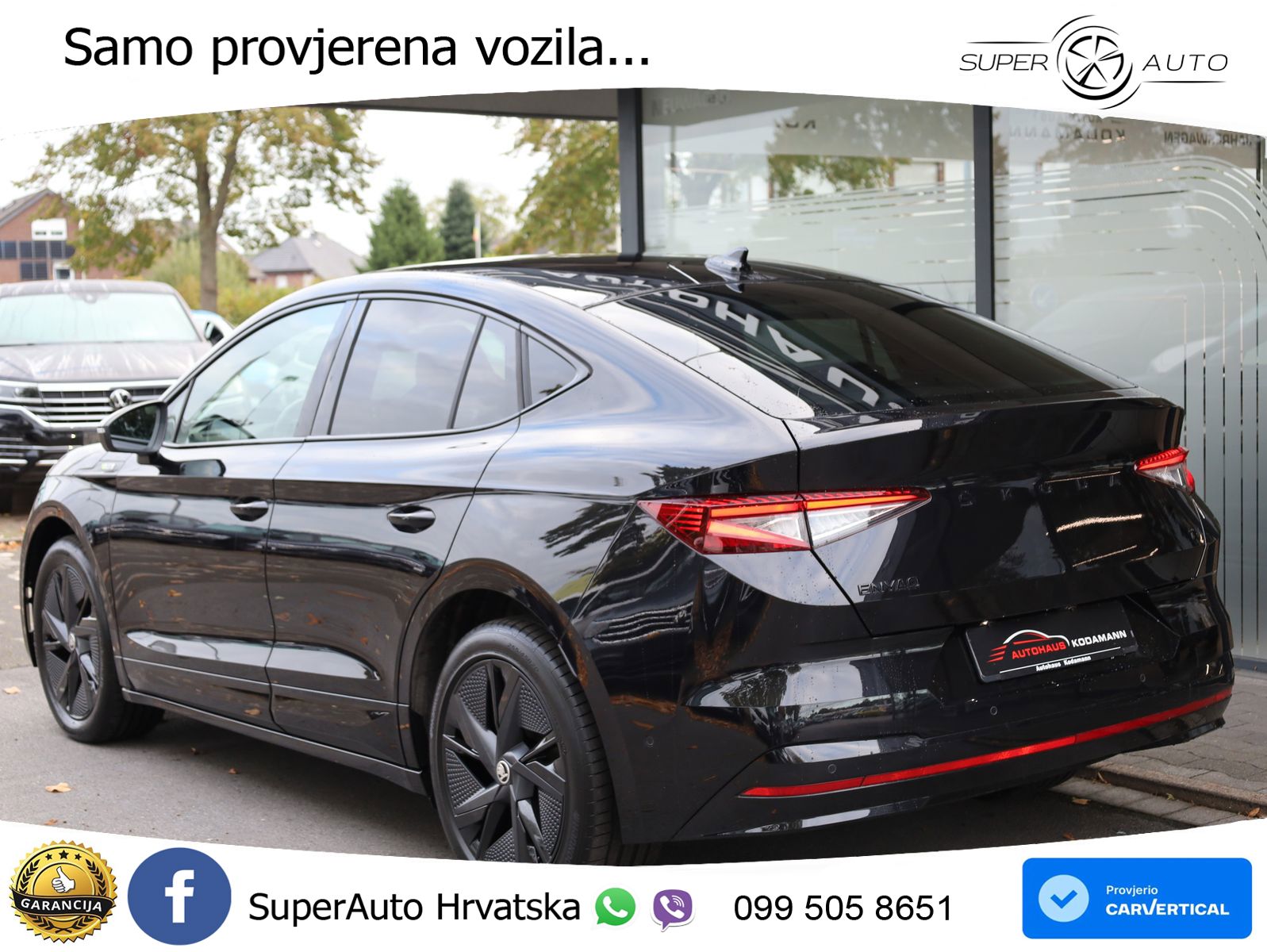 Škoda Enyaq iV RS 82 kWh (299 KS) AWD Lounge LED+GR SJED+ACC