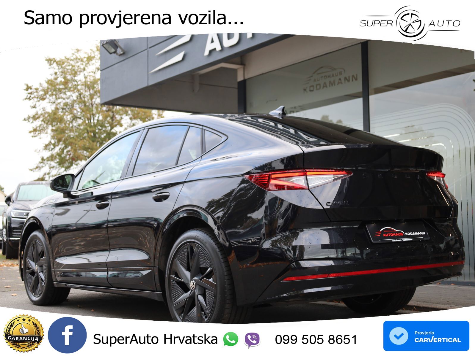 Škoda Enyaq iV RS 82 kWh (299 KS) AWD Lounge LED+GR SJED+ACC