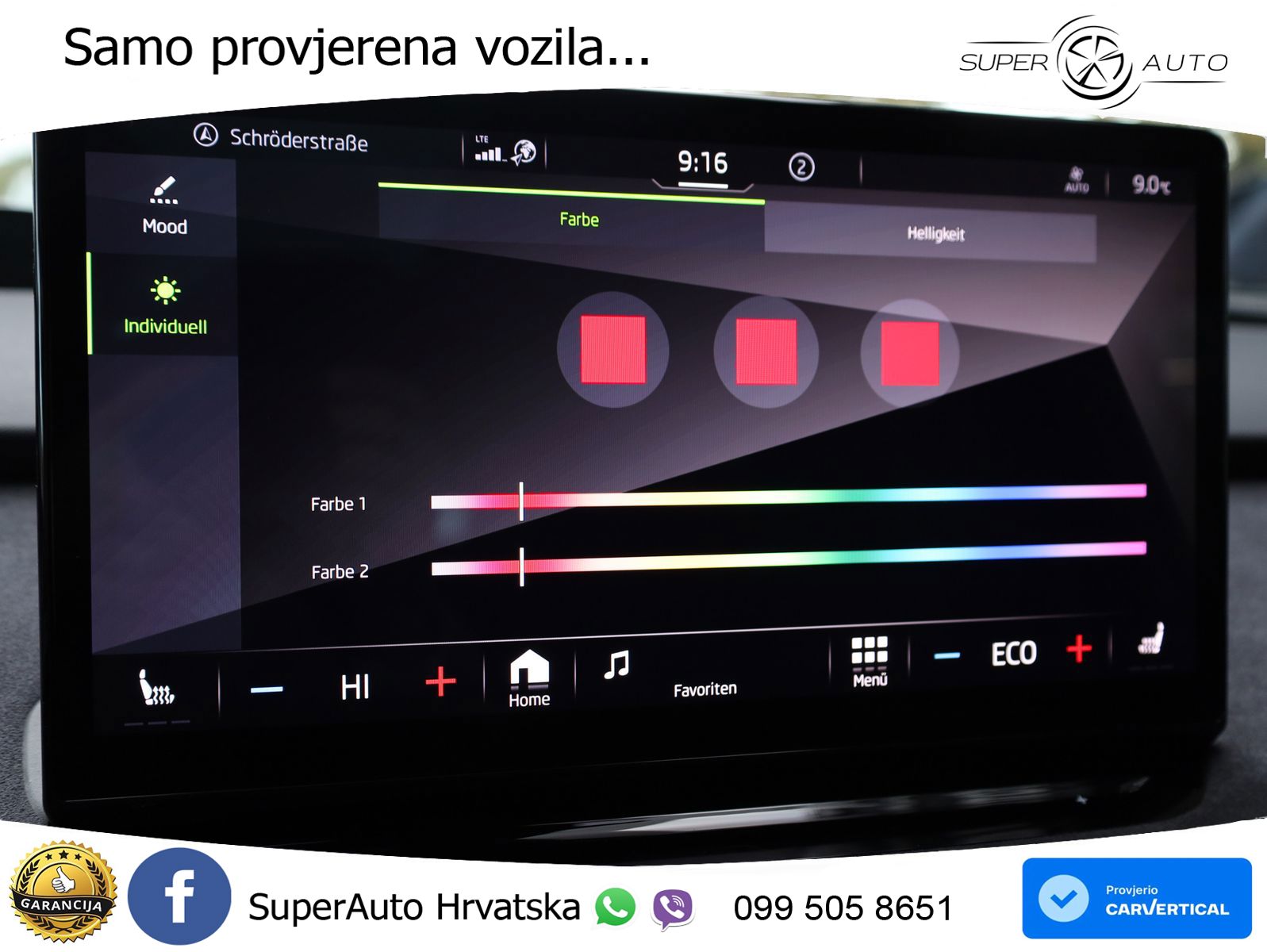 Škoda Enyaq iV RS 82 kWh (299 KS) AWD Lounge LED+GR SJED+ACC