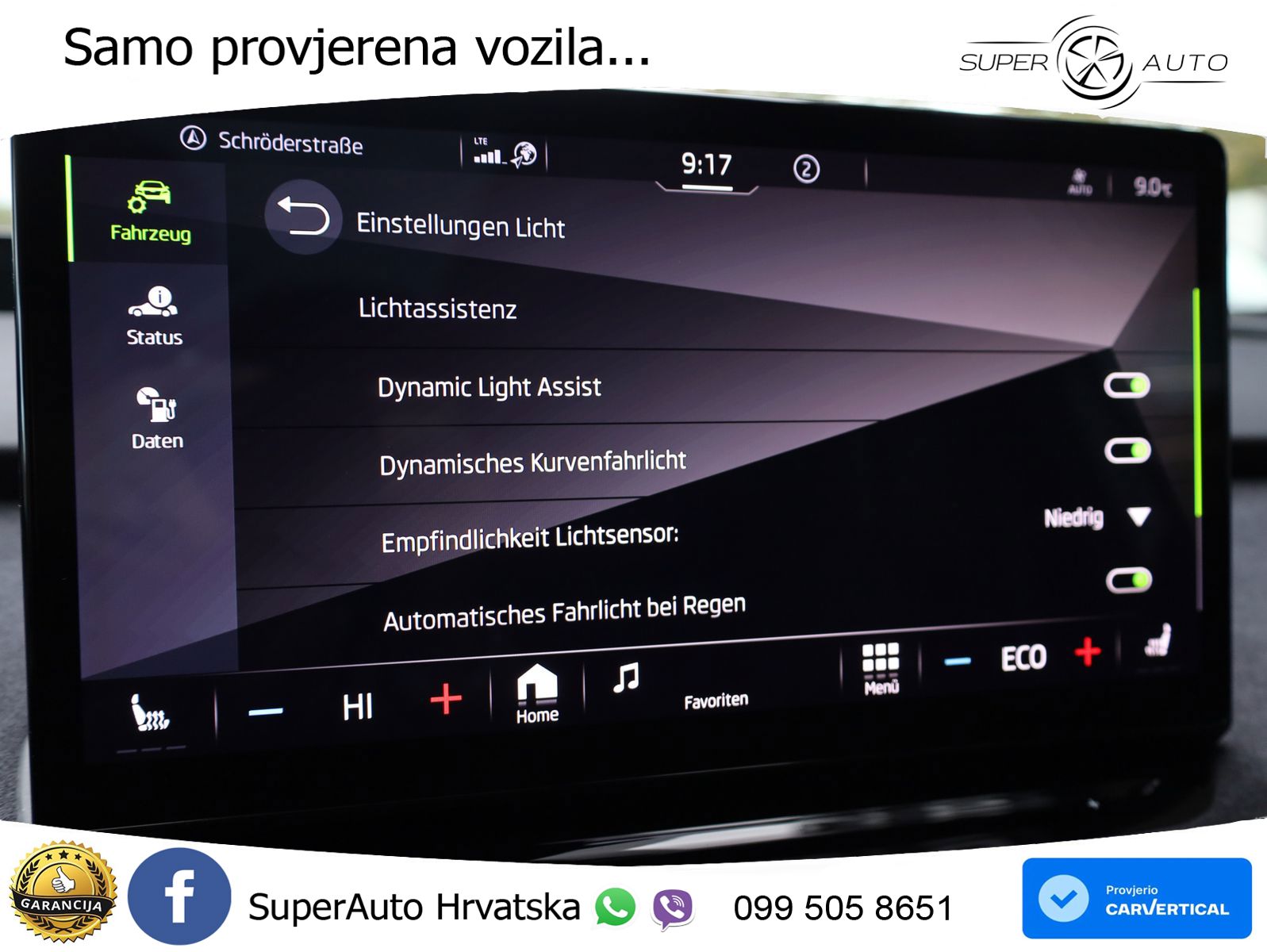 Škoda Enyaq iV RS 82 kWh (299 KS) AWD Lounge LED+GR SJED+ACC