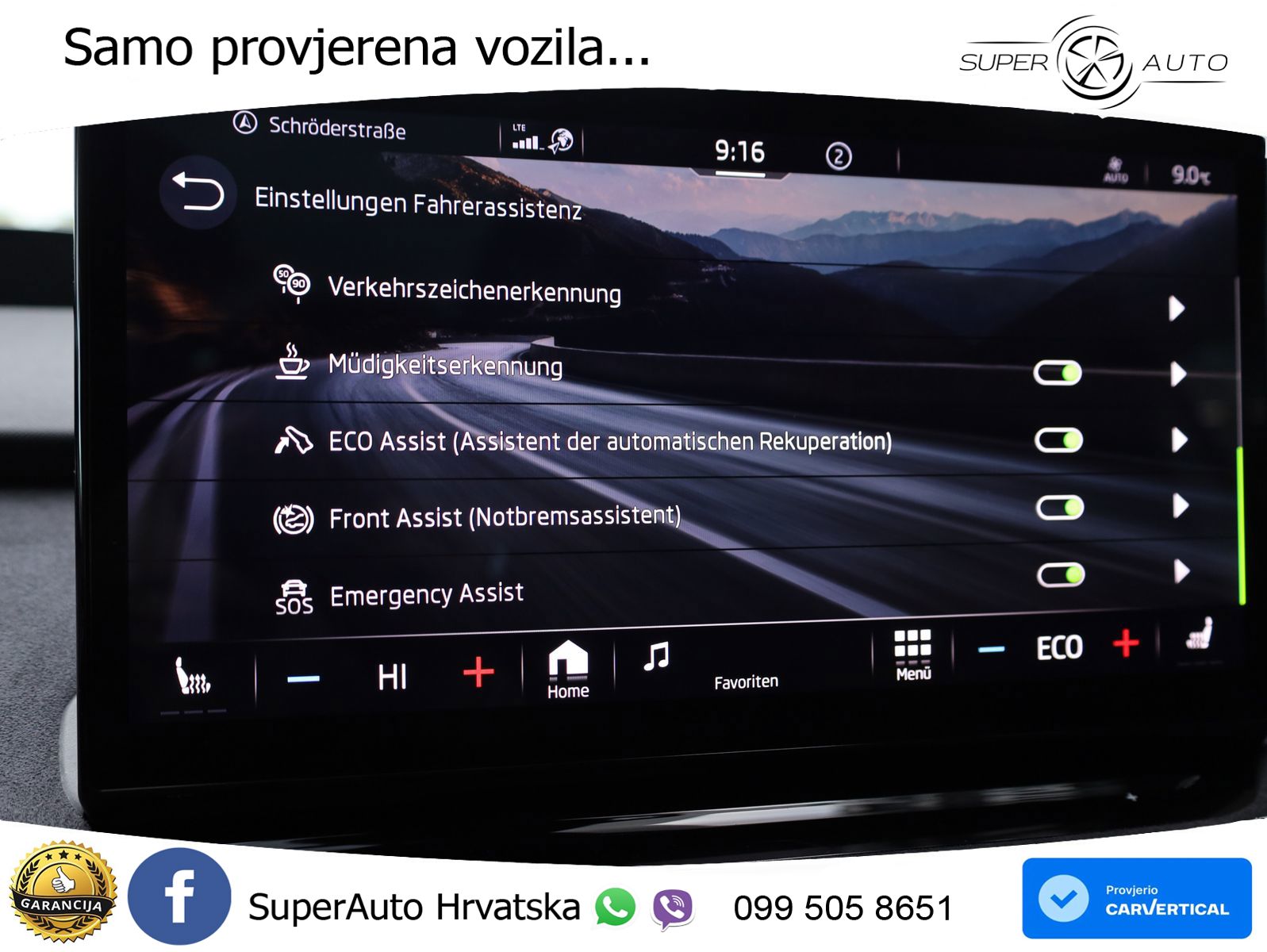 Škoda Enyaq iV RS 82 kWh (299 KS) AWD Lounge LED+GR SJED+ACC