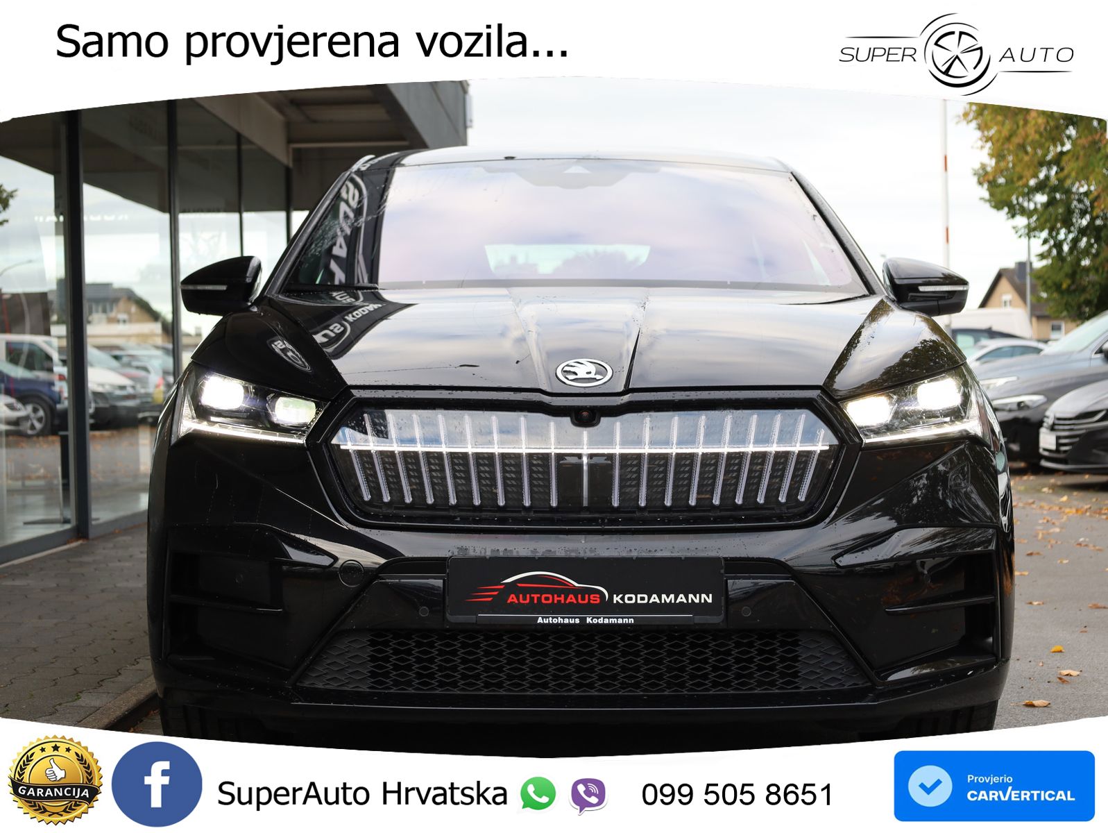 Škoda Enyaq iV RS 82 kWh (299 KS) AWD Lounge LED+GR SJED+ACC