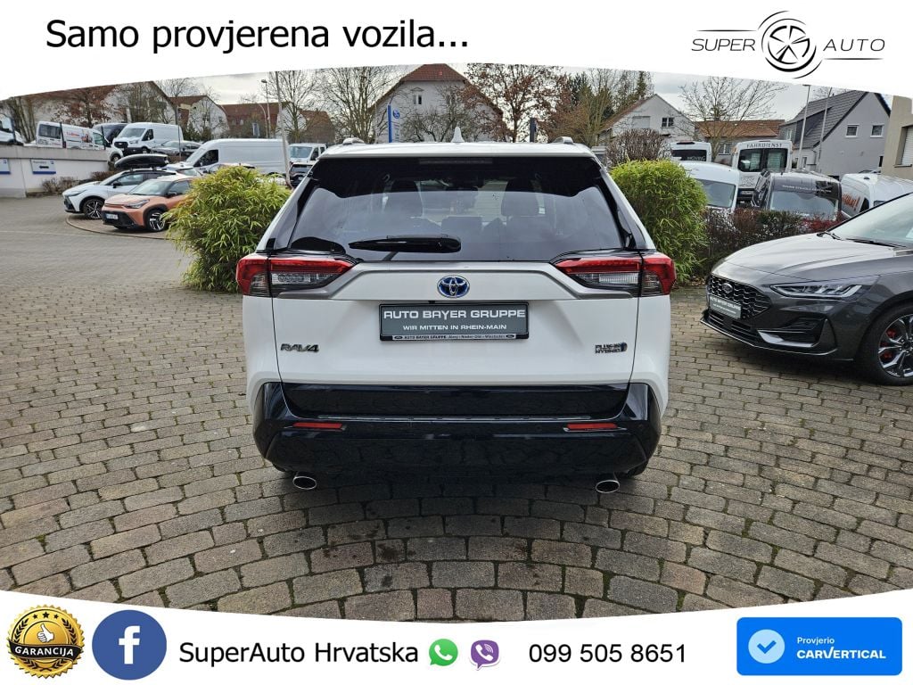 Toyota RAV4 2.5 D-4S (306 KS) Hybrid AWD-i e-CVT LED+GR SJED+ACC