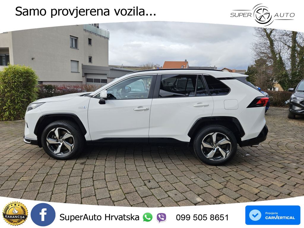 Toyota RAV4 2.5 D-4S (306 KS) Hybrid AWD-i e-CVT LED+GR SJED+ACC
