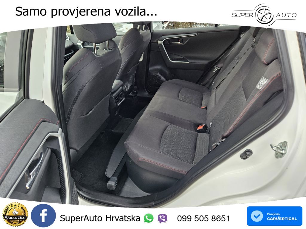 Toyota RAV4 2.5 D-4S (306 KS) Hybrid AWD-i e-CVT LED+GR SJED+ACC