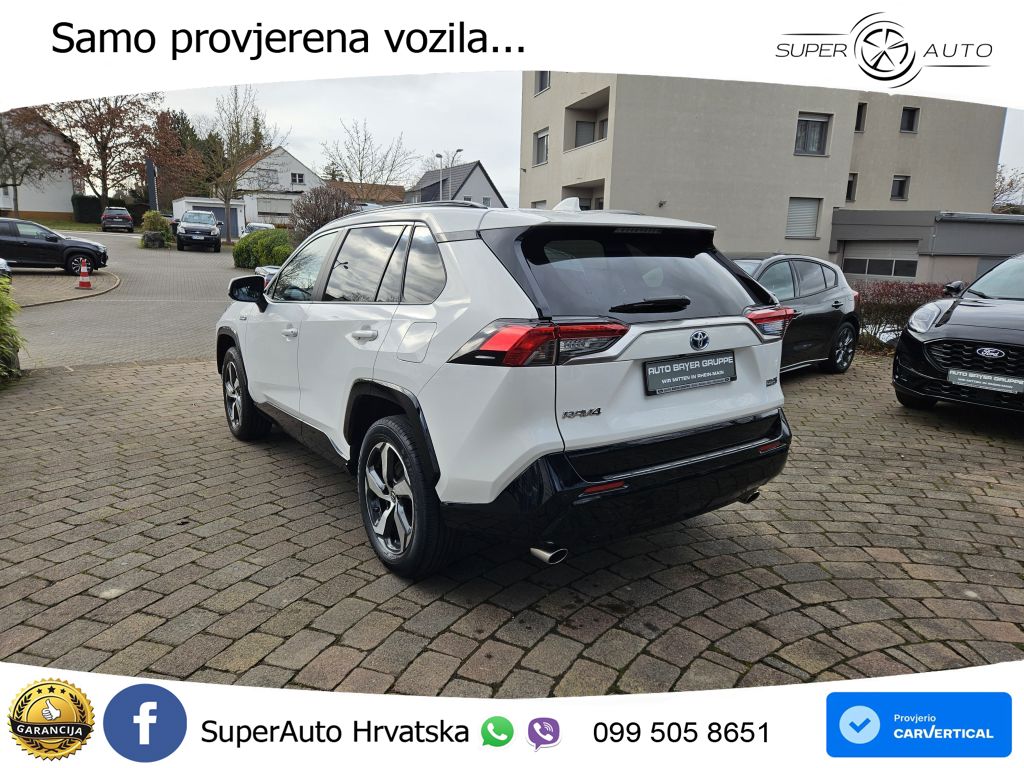 Toyota RAV4 2.5 D-4S (306 KS) Hybrid AWD-i e-CVT LED+GR SJED+ACC
