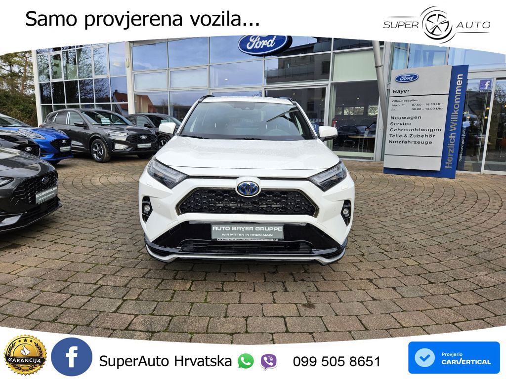 Toyota RAV4 2.5 D-4S (306 KS) Hybrid AWD-i e-CVT LED+GR SJED+ACC