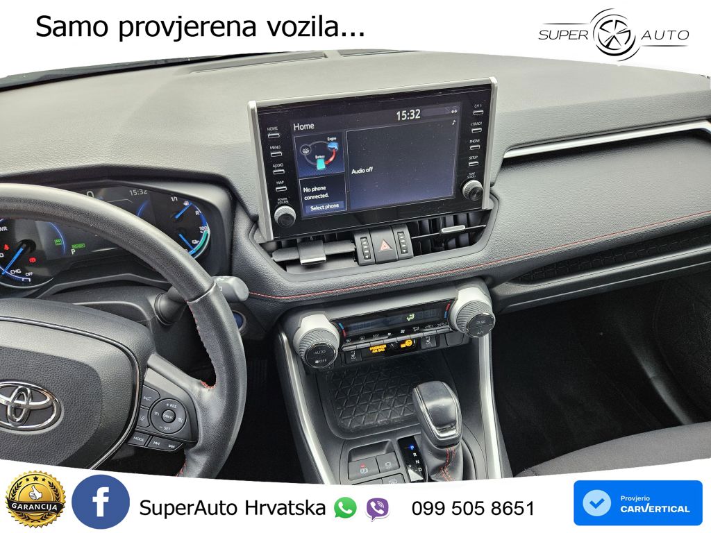 Toyota RAV4 2.5 D-4S (306 KS) Hybrid AWD-i e-CVT LED+GR SJED+ACC
