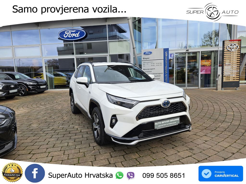 Toyota RAV4 2.5 D-4S (306 KS) Hybrid AWD-i e-CVT LED+GR SJED+ACC