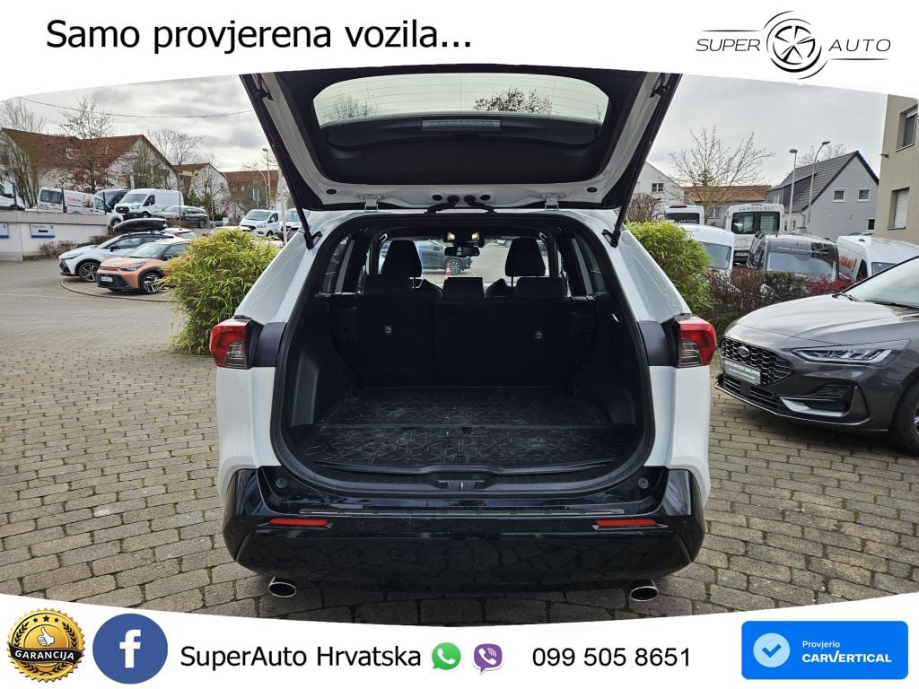 Toyota RAV4 2.5 D-4S (306 KS) Hybrid AWD-i e-CVT LED+GR SJED+ACC